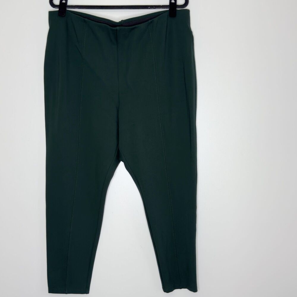 Old Navy Extra High-Waisted Stevie Skinny Pants Green Women's Plus Size XXL - Picture 8 of 8